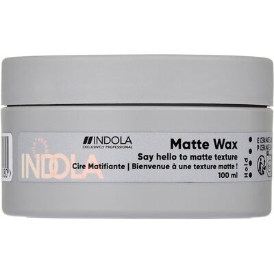 Indola Care & Style Matte Wax 100 ml Indola Care & Style Matte Wax 100 ml
