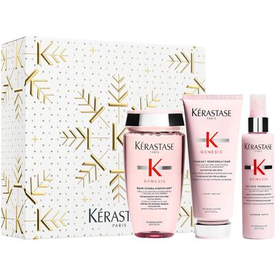 Kérastase Genesis Thermique Trio XMas Set (Shampoo 250ml + Conditioner 200ml + Spray 150ml) Kérastase Genesis Thermique Trio XMas Set (Shampoo 250ml + Conditioner 200ml + Spray 150ml)