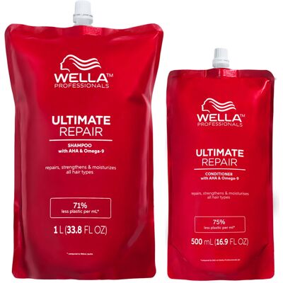 Wella Ultimate Repair Daily Kit Refill - Hair Care Kit Wella Ultimate Repair Daily Kit Refill - Hair Care Kit