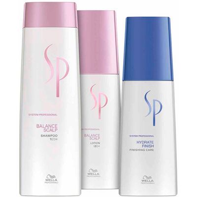 Wella SP Hydrating & Calming Hair Care Bundle - Hair Care Bundle Wella SP Hydrating & Calming Hair Care Bundle - Hair Care Bundle