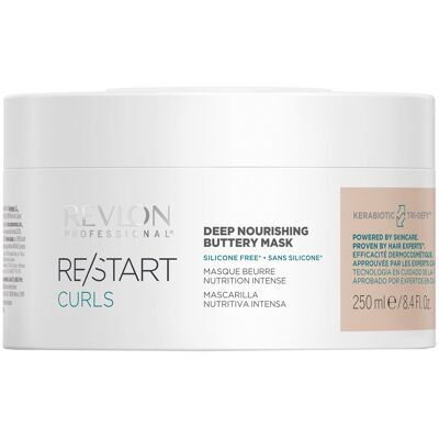 Revlon Re/Start Curls Nourishing Mask - Curly Hair 250ml Revlon Re/Start Curls Nourishing Mask - Curly Hair 250ml