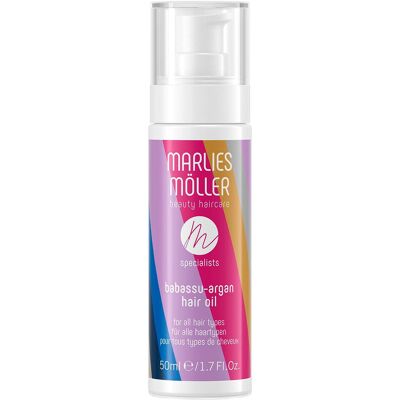 Marlies Möller Marlies Möller Specialists Babassu-Argan Hair Oil 50 ml Marlies Möller Marlies Möller Specialists Babassu-Argan Hair Oil 50 ml
