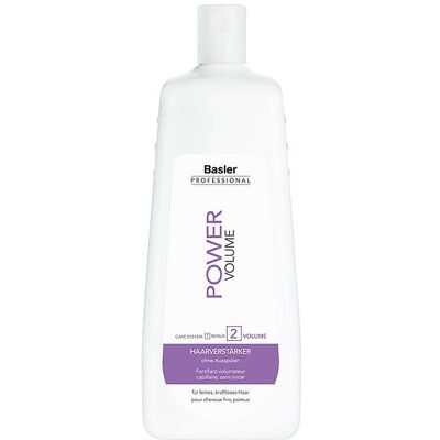 Basler Power Volume Hair Care - Hair Type Basler Power Volume Hair Care - Hair Type