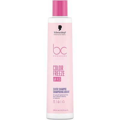 Schwarzkopf Professional BC Bonacure COLOR FREEZE Silver Shampoo 250 ml Schwarzkopf Professional BC Bonacure COLOR FREEZE Silver Shampoo 250 ml