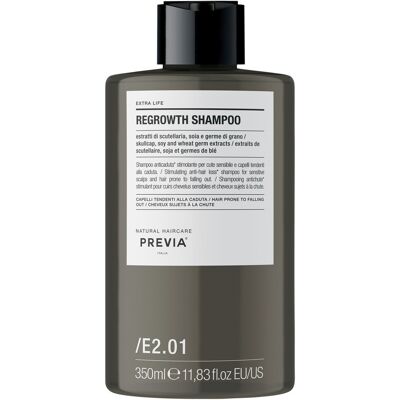 PREVIA Extra Life Regrowth Shampoo 350 ml PREVIA Extra Life Regrowth Shampoo 350 ml