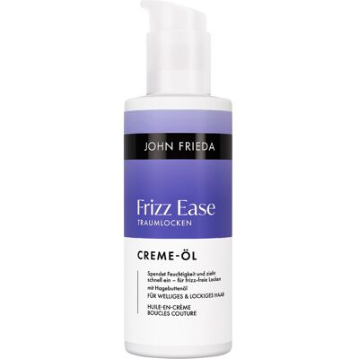 JOHN FRIEDA Frizz Ease Dream curls cream oil 100 ml JOHN FRIEDA Frizz Ease Dream curls cream oil 100 ml