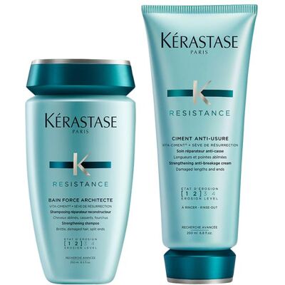 Kérastase Resistance Pflegeduo Set - Hair Care Set Kérastase Resistance Pflegeduo Set - Hair Care Set