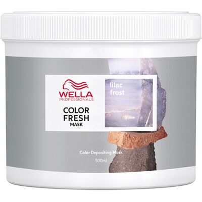 Wella Professionals - Color Fresh Mask Lilac Frost - Hair Mask - 500 ml Wella Professionals - Color Fresh Mask Lilac Frost - Hair Mask - 500 ml