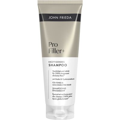 JOHN FRIEDA PROfiller+ Strengthening shampoo 250 ml JOHN FRIEDA PROfiller+ Strengthening shampoo 250 ml