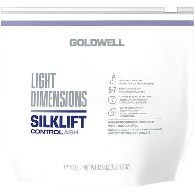 Goldwell Silklift Light Dimensions Control Ash Hair Lightener - Hair Type Goldwell Silklift Light Dimensions Control Ash Hair Lightener - Hair Type
