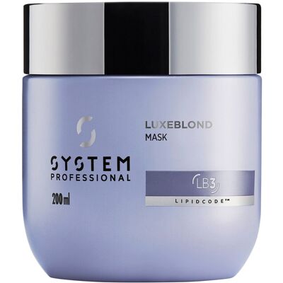 System Professional LuxeBlond Mask 200 ml System Professional LuxeBlond Mask 200 ml