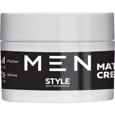 Dusy Professional Men Matt Cream - Flexible Style - Styler Dusy Professional Men Matt Cream - Flexible Style - Styler