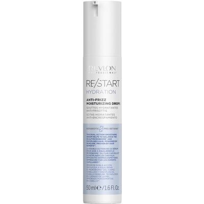Revlon Professional RE/START Hydration Anti-Frizz Moisturizing Drops 50 ml Revlon Professional RE/START Hydration Anti-Frizz Moisturizing Drops 50 ml