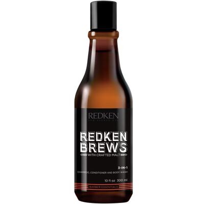 Redken Brews 3-in-1 300 ml Redken Brews 3-in-1 300 ml