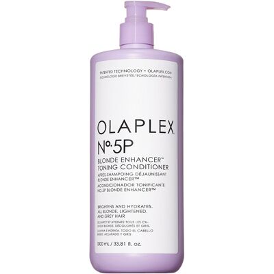 Olaplex No.5P Blonde Enhancer™ Toning Conditioner 1 Liter Olaplex No.5P Blonde Enhancer™ Toning Conditioner 1 Liter