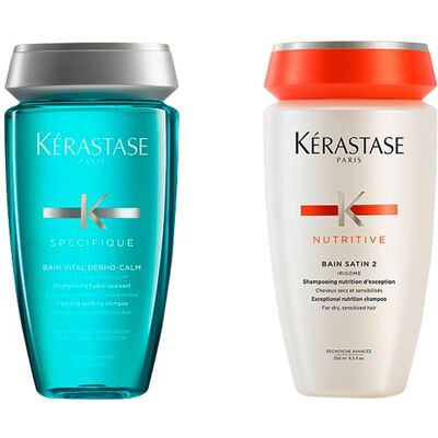 Kérastase Set NORMALE/SENSIBLE KOPFHAUT TROCKENES HAAR - Hair Care Set Kérastase Set NORMALE/SENSIBLE KOPFHAUT TROCKENES HAAR - Hair Care Set