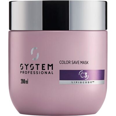 System Professional Color Save C3 Mask 200 ml System Professional Color Save C3 Mask 200 ml