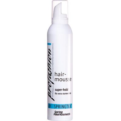 L'Oréal Spring Hair-Mousse Super-Hold 300 ml - Hair Mousse L'Oréal Spring Hair-Mousse Super-Hold 300 ml - Hair Mousse