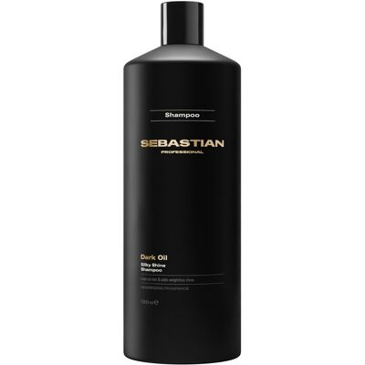 Sebastian Dark Oil Silky Shine Shampoo 1 Liter Sebastian Dark Oil Silky Shine Shampoo 1 Liter