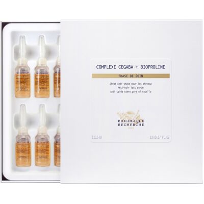 60ml Biologique Recherche Complexe Cegaba + Bioproline 60ml Biologique Recherche Complexe Cegaba + Bioproline