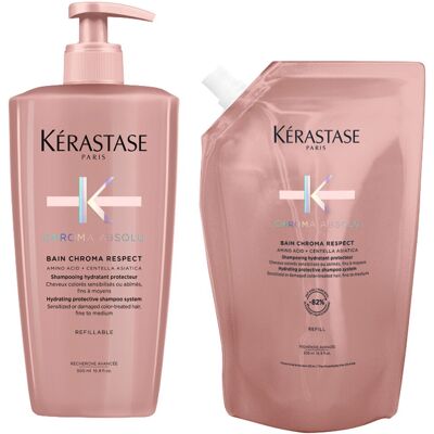 Kérastase Chroma Absolu Bundle 2 x 500 ml Kérastase Chroma Absolu Bundle 2 x 500 ml