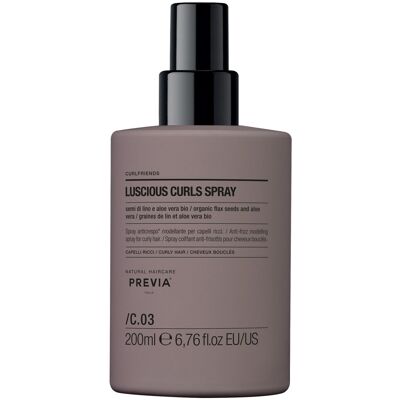 PREVIA PREVIA Curlfriends Luscious Curls Spray 200 ml PREVIA PREVIA Curlfriends Luscious Curls Spray 200 ml