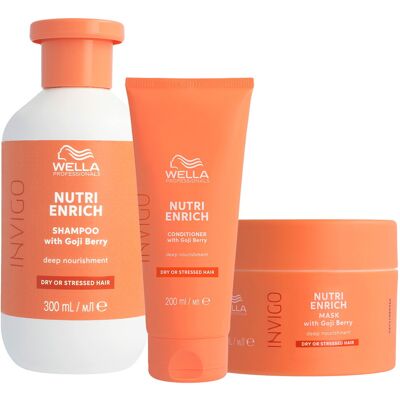 Wella Invigo Deep Nourishing Set - Hair Care Set Wella Invigo Deep Nourishing Set - Hair Care Set