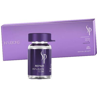 Wella SP Infusion Repair - Hair Repair Treatment for Damaged Hair Wella SP Infusion Repair - Hair Repair Treatment for Damaged Hair