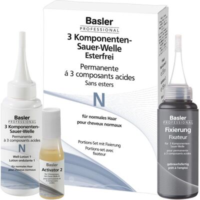 Basler 3-Komponenten Sauer-Welle N - Hair Perm Basler 3-Komponenten Sauer-Welle N - Hair Perm