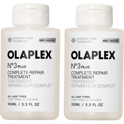 Olaplex No.3PLUS Complete Repair Treatment Set 2 x 100 ml Olaplex No.3PLUS Complete Repair Treatment Set 2 x 100 ml