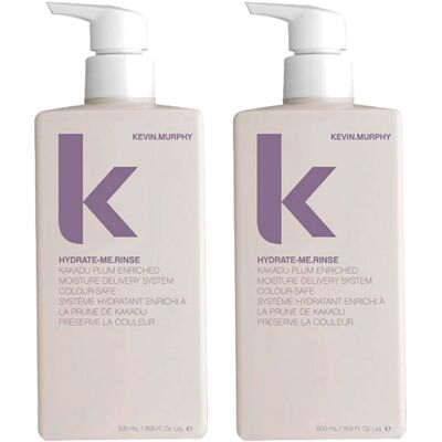 KEVIN.MURPHY Hydrate Me Rinse Set 2 x 500 ml KEVIN.MURPHY Hydrate Me Rinse Set 2 x 500 ml