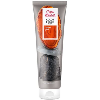 Wella Professionals Color Fresh Mask Copper Glow 150 ml Wella Professionals Color Fresh Mask Copper Glow 150 ml