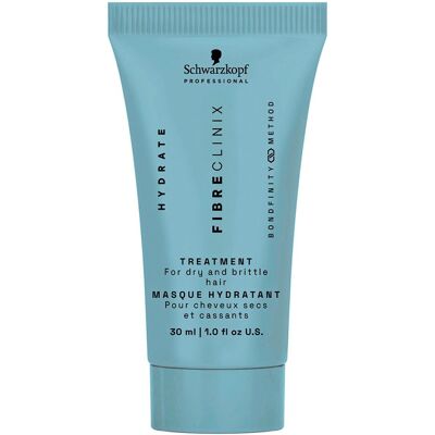 Schwarzkopf Professional FIBRE CLINIX Hydrate Treatment 30 ml Schwarzkopf Professional FIBRE CLINIX Hydrate Treatment 30 ml