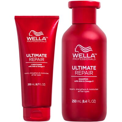Wella Ultimate Repair Hair Kit - Hair Care Kit Wella Ultimate Repair Hair Kit - Hair Care Kit