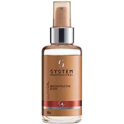 System Professional LuxeOil Keratin Reconstructive Elixir - Hair Oil System Professional LuxeOil Keratin Reconstructive Elixir - Hair Oil