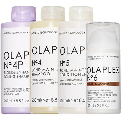 Olaplex Blond Profi Care Set No. 4P + No. 4 + No. 5 + No. 6 - Hair Care Set Olaplex Blond Profi Care Set No. 4P + No. 4 + No. 5 + No. 6 - Hair Care Set