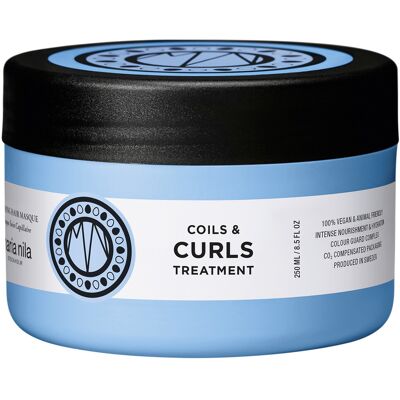 Maria Nila Coils & Curls Treatment 250 ml Maria Nila Coils & Curls Treatment 250 ml