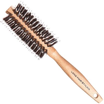 Glenor High-Quality Long Hair Brush - Hair Styling Tool Glenor High-Quality Long Hair Brush - Hair Styling Tool