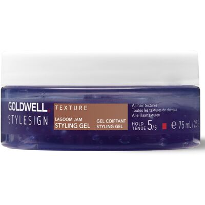 Goldwell StyleSign Texture Lagoom Jam Styling Gel sehr starker Halt 75 ml Goldwell StyleSign Texture Lagoom Jam Styling Gel sehr starker Halt 75 ml