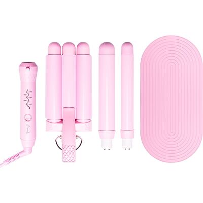 Mermade Hair The Style Wall Curling Iron Set Mermade Hair The Style Wall Curling Iron Set