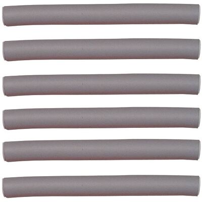 Efalock Flex-Wickler Gray, Ø 19 mm, Per package 6 pieces Efalock Flex-Wickler Gray, Ø 19 mm, Per package 6 pieces