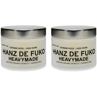 Hanz De Fuko Heavymade Double Pack 2 x 56 g Hanz De Fuko Heavymade Double Pack 2 x 56 g