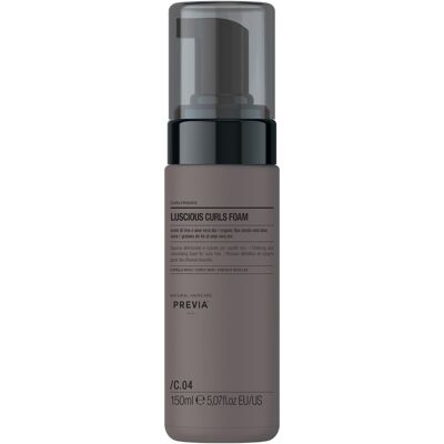 PREVIA PREVIA Curlfriends Luscious Curls Foam 150 ml PREVIA PREVIA Curlfriends Luscious Curls Foam 150 ml