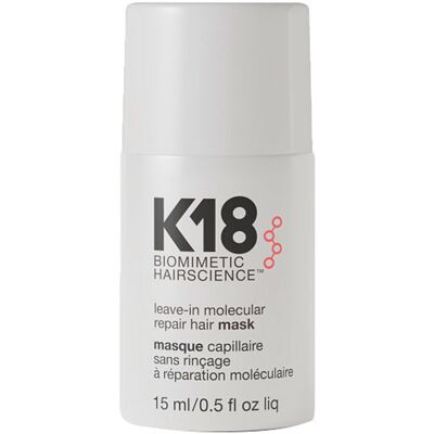 K18 Leave-In Molecular Repair Hair Mask - 15 ml K18 Leave-In Molecular Repair Hair Mask - 15 ml