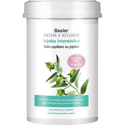 Basler Jojoba Intensivkur Dose - Hair Treatment Basler Jojoba Intensivkur Dose - Hair Treatment