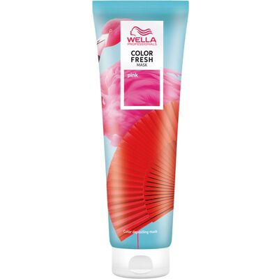 Wella Professionals Color Fresh Mask Pink 150 ml Wella Professionals Color Fresh Mask Pink 150 ml