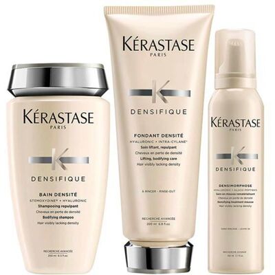 Kérastase - Densifique Trio - Bain Densité 250ml - Densimo duos Kérastase - Densifique Trio - Bain Densité 250ml - Densimo duos