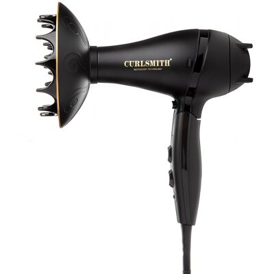 CURLSMITH x Hot Tools Defrizzion Travel Hairdryer CURLSMITH x Hot Tools Defrizzion Travel Hairdryer