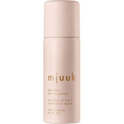Mjuuk Refresh Dry Shampoo - Dry Shampoo - 50ml Mjuuk Refresh Dry Shampoo - Dry Shampoo - 50ml