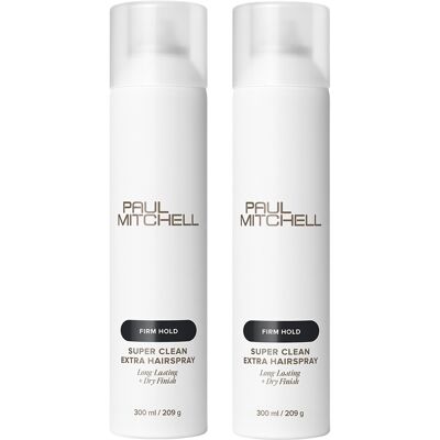 Paul Mitchell Firm Style Super Clean Extra Duo 2. x 300 ml Paul Mitchell Firm Style Super Clean Extra Duo 2. x 300 ml